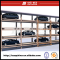 Carport Type Multi-Layer Parking System Automated Puzzle Car Parking Garage